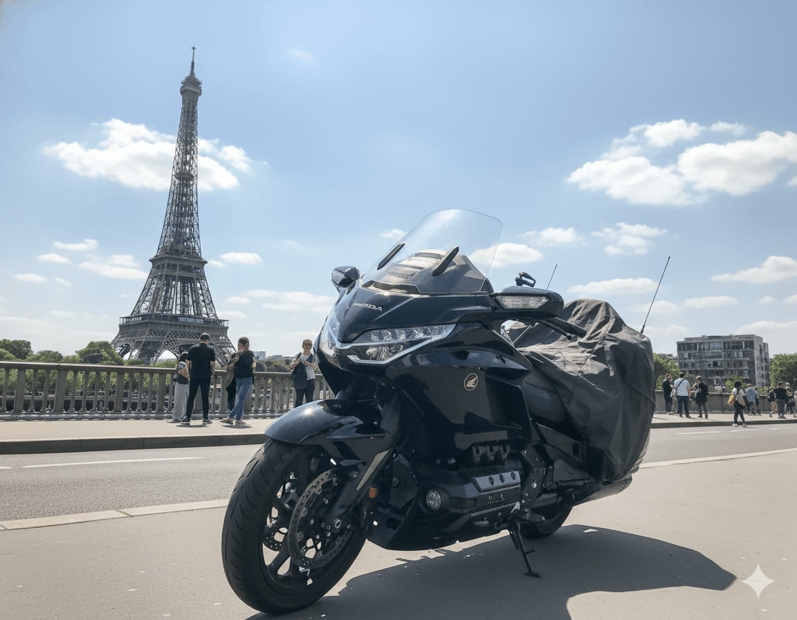 Taxi moto premium à Paris